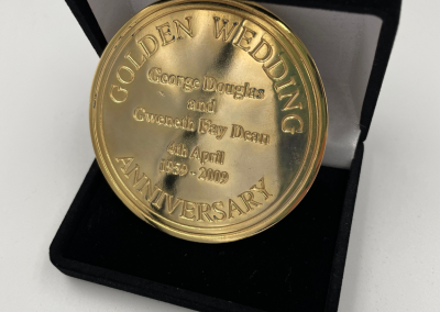 Wedding Medalion
